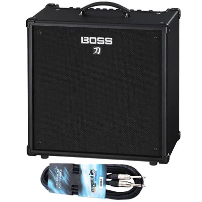 $759.42 • Buy Boss Katana 110 Bass Amplifier Combo + Keepdrum Cable