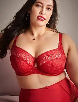 Womens Lingerie Bras Fuller Figure Sculptresse By Panache Estel Full Cup Bra 968 • £21.90