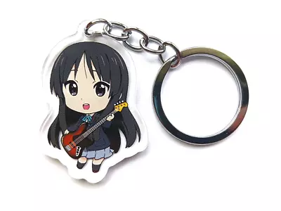 Mio Akiyama - K-ON High Quality Anime Acrylic Keychain • $11.61