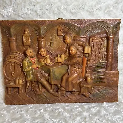 Vintage GUNTER KERZEN Religious Wax Art Candle Sculpture Germany • $39.99