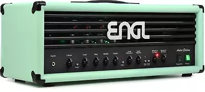 ENGL Amplifiers Artist Edition 100 100-watt Tube Amplifier Head - Seafoam Green • $2275