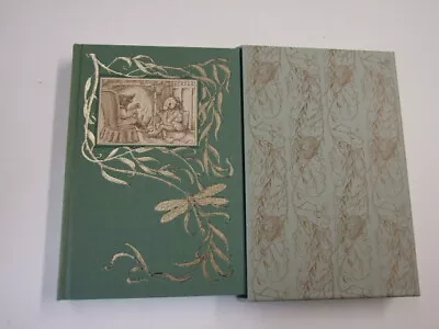 £39.10 • Buy Folio Society The Wind In The Willows Grahame Kenneth 2006 Charles Van Sandwyk