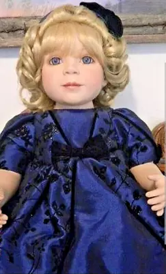 2004 Marie Osmond Breathtaking In Blue Doll #150/600 New In Box COA NEW 23  NRFB • $105
