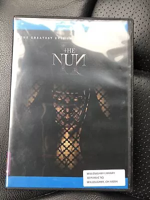 The Nun II (2) Blu-ray - Ex Library - Good Condition - Fast Shipping • $8.95