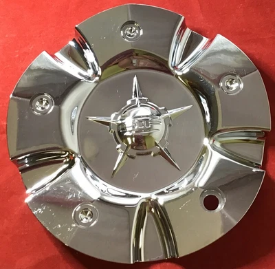 $69 • Buy One Dip Center Cap 56222080f-2 C10d95 Chrome  Wheels  Center Cap 9217