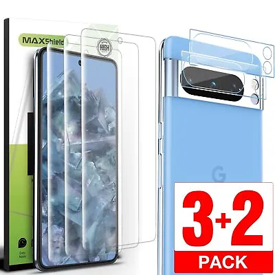 3X For Google Pixel 7 6 8 Pro 6A Clear Hydrogel Full Cover Screen Protector Film • $7.95