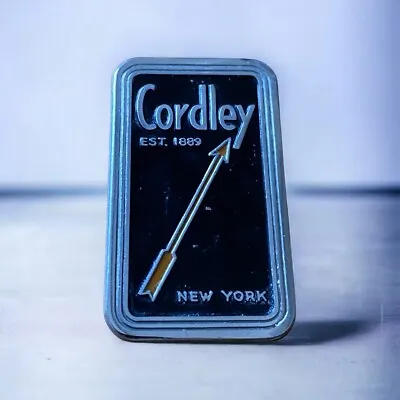 Cordley New York Est 1889 Badge Emblem Drinking Fountain Cooler Company Pre 1950 • $71.50