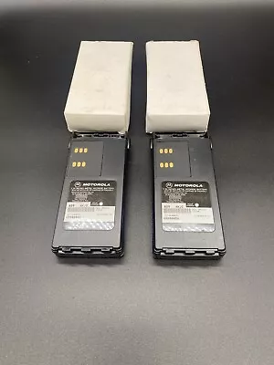 Genuine X2 OEM HNN9008A Battery MOTOROLA HT750 HT1250 PRO5150 GP340 PR860 MTX950 • $79.99