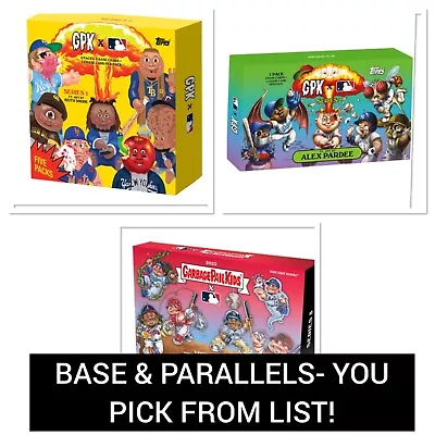 2022-2023 Topps GPK X MLB S1 / S2 / S3 - Base & Parallels - You Pick From List! • $3.99