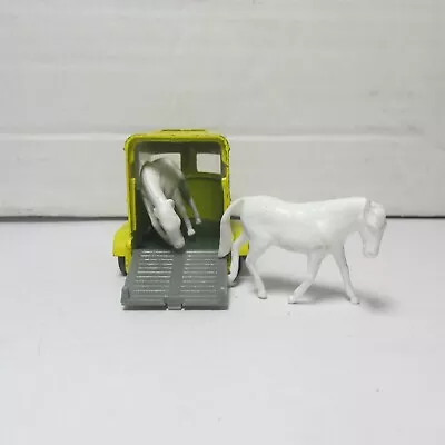 Old Diecast Lesney Matchbox No. 43 Pony Trailer 1968  Made In England • $3.25