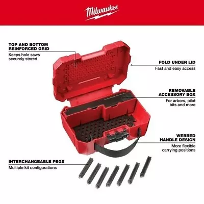 Milwaukee Small Hole Saw Case (Case Only) • $14.99