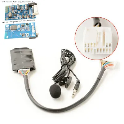 Bluetooth Interface Cable Adapter Stereo AUX Module For Honda Civic CR-V Accord • $41.62