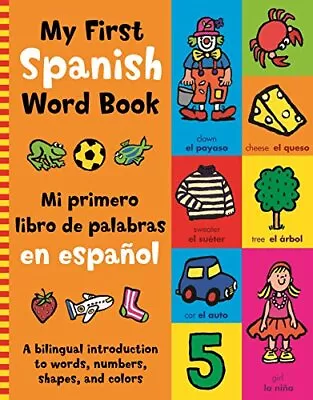 My First Spanish Word Book Stanley Mandy • $7.69