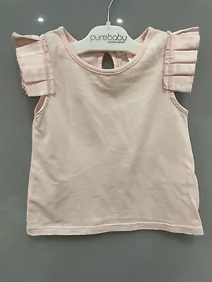 COUNTRY ROAD - Lovely Girl's Short Sleeve  Top - Size 0 - EUC • $6.50