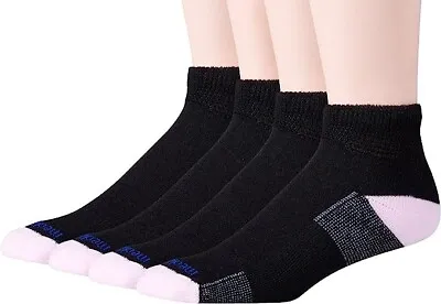 MediPeds Women's Diabetic Quarter Socks 4 Pack • $14.99