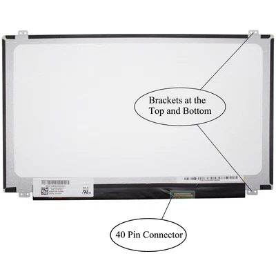 £46.89 • Buy Replace HP PROTECT SMART 15K009NE 15.6  HD LED LCD Laptop Screen Display 40Pin