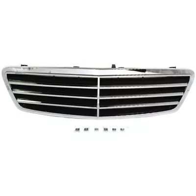 For Mercedes-Benz C230 Grille 2003-2007 Chrome Shell W/ Painted Black Insert • $60.48