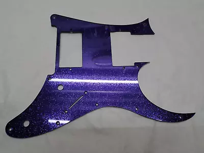 Purple Glitter HXH HH Pickguard Fits Ibanez (tm) RG350MDX Jem  RG 350 RG350 • $44.11