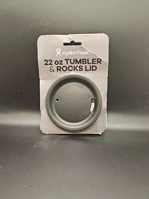 Hydro Flask TSLID001 Tumbler Lid Black For 22oz Tumbler & 10oz Rocks-NEW • $4