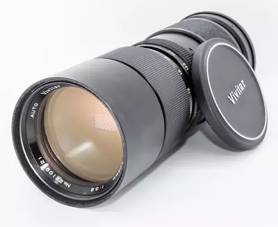 Vivitar 86-205mm F3.8 Auto Tele-Zoom M42 Screw Mount Mirrorless Compatible! • $59