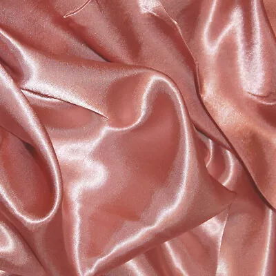 Soft Silky Liquid Satin Fabric Dress Lining Craft Draping Satin Fabric 150cm • £33