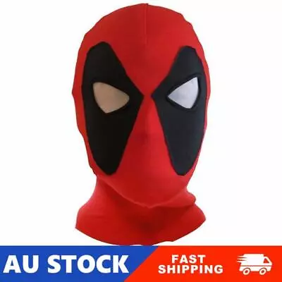 1-10X Deadpool Mask X-men Marvel Halloween Movie Party Dressup Cosplay Head • $9.99