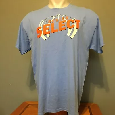 Sevier Select AAU Basketball T Shirt Size L VGUC Sevierville Tennessee • $11.99