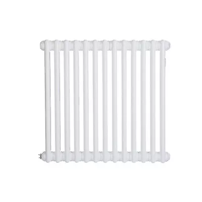 Acova 2 Column Radiator White Horizontal Steel Traditional 765W (H)600x(W)812mm • £127.29