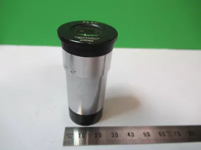 Reichert Austria Pk 5x Eyepiece Lens Microscope Part As Pictured R2-a-40 • $29