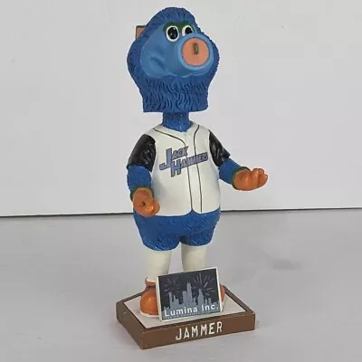 Joliet Jackhammers JAMMER Mascot Bobblehead Stadium Giveaway Promo SGA Lumina • $34.95