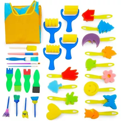 $15.94 • Buy Foam Paint Brushes (31 Pieces)