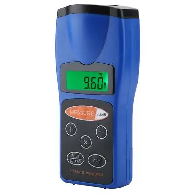 £16.88 • Buy Handheld Digital Electronic Tape Ultrasonic Distance Meter Measurer Measurement