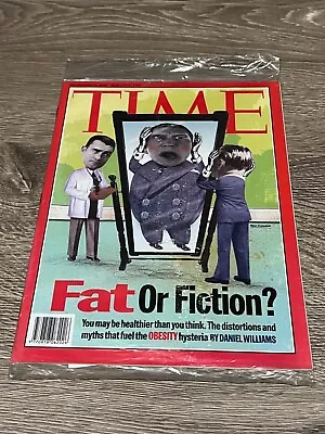 Time Magazine - September 18 2006 - Fat Or Fiction - New & Sealed • $9.95