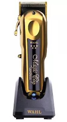 Wahl Professional 5 Star Gold Cordless Hair Clipper US Plug • $120.32