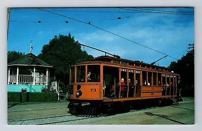 Peninsular Railway Trolley Car Train Transportation Vintage Postcard • £7.71