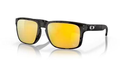 Oakley Holbrook MotoGP Sunglasses Matt Black Tortoise Prizm 24k Polarized OO9102 • £191.99