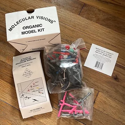 Darling Molecular Visions Model Set Organic Kit Chemistry Open Box Complete • $19.99
