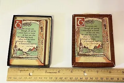 Vintage Antioch Book Plates Co. Box & Ex Libris Labels USA • $7.19