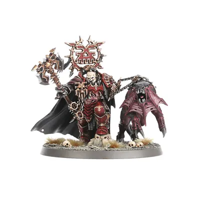 CHAOS MIGHTY LORD OF KHORNE - Warhammer AOS - Removed From Sprue - Like New • $48.50