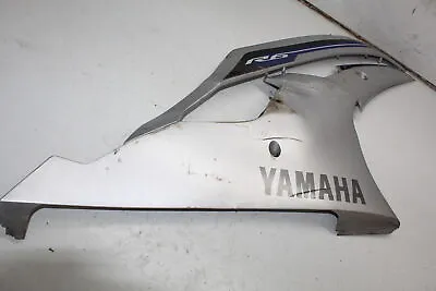 $85.50 • Buy 08-16 Yamaha Yzf R6 Right Lower Mid Upper Side Fairing Cowl 