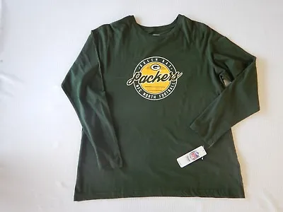 Green Bay Packers NFL Football Womens Long Sleeve Shirt Regular And Plus Size • $21.95