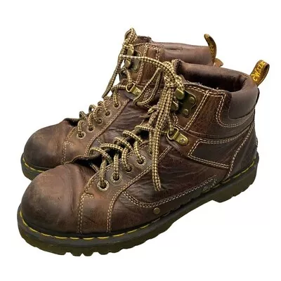 Doc Martens Diego Men’s Brown Boots Size 10 Vintage Y2K • $85