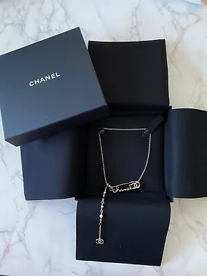 New In Box Authentic Chanel 22P Pin Choker Necklace Accessory Jewellery Jewelry • £696.20