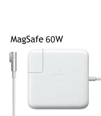 60w MagSafe1 Power Charger Adapter For Mac Book Pro 13'' (Before Mid 2012) A1344 • $28.55