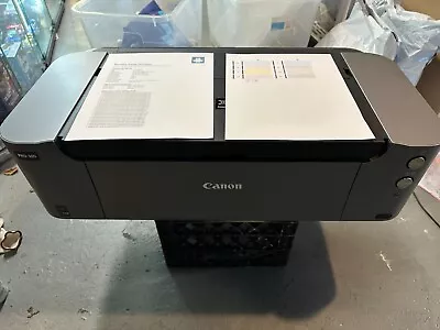 Canon PIXMA PRO-100 Inkjet Color Digital Photo Printer - 6228B002 • $200