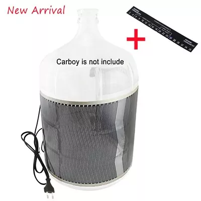 Homebrew Fermentation Heater220V 35W With EU Plug Carboy Brewing Heater • £32.33