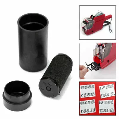 5X Refill Ink Rolls Ink Labeller Cartridge For MX-6600 MX5500 Price Tag Gun • $4.99