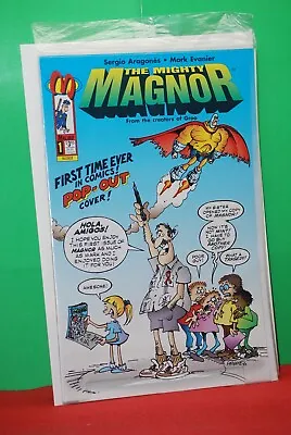 Malibu Comics- The Mighty Magnor #1; Sergio Aragones; 1993- Factory Sealed • $7.99