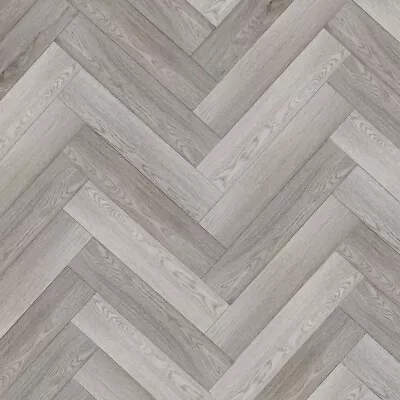 Sample | Bestlaminate Adduri Herringbone Natural Parissiene Oak Vinyl Flooring • $3.29