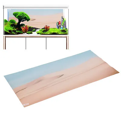 Fish Tank Background Decoration PVC Self Adhesive 3D Effect Aquarium Poster • $9.21